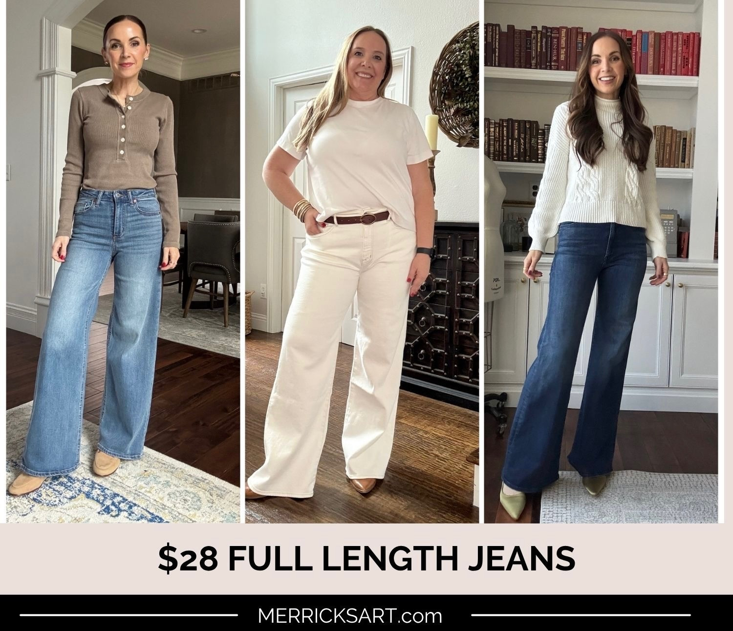 $28 full length jeans Kristy and I love! @Target I sized up one and Kristy got her true size 

#LTKgrwm #LTKootd #LTKMidsize