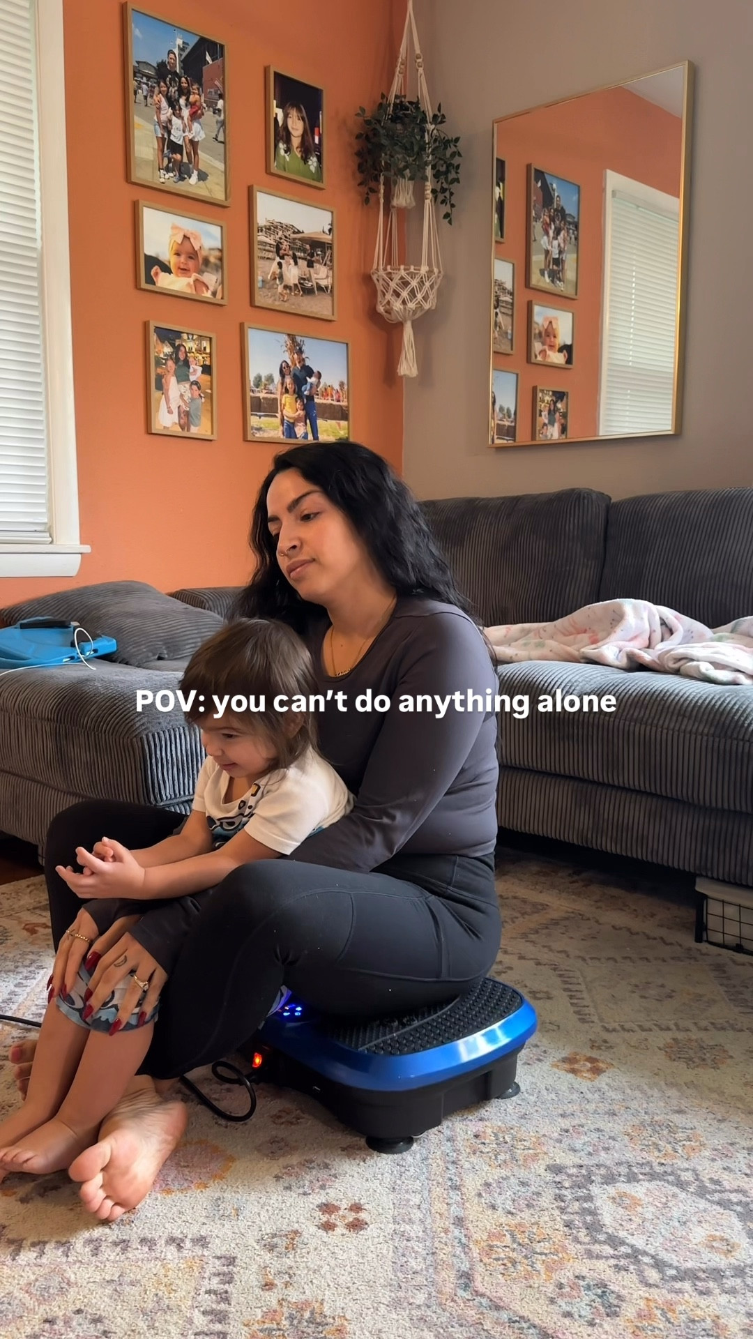 Love stating my mornings with my vibration plate. Great for lymphatic drainage! Plus the kids love it too 😝 

#LTKmomlife #LTKdayinmylife #LTKGiftGuide