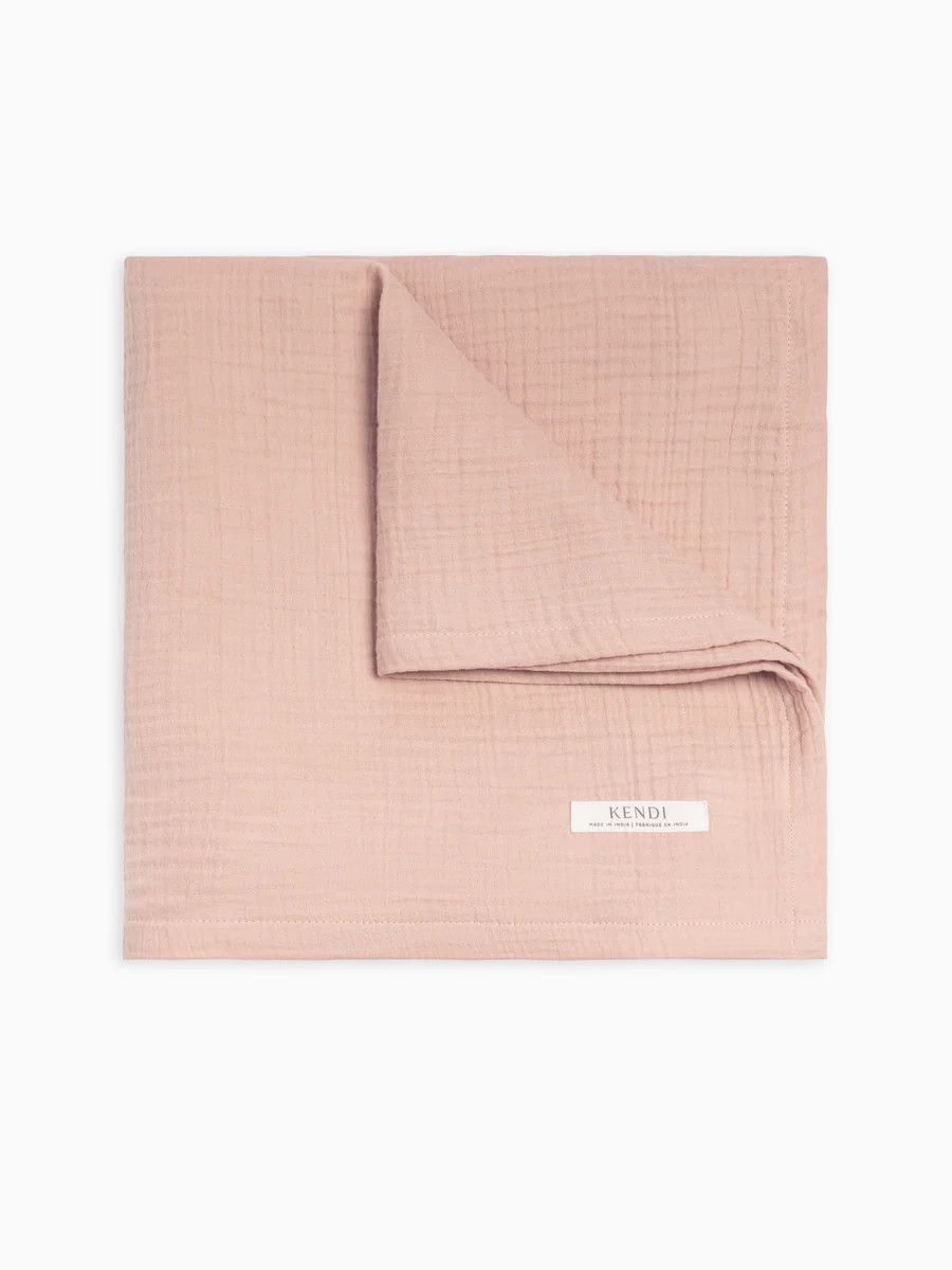 Classic Muslin Swaddle Blanket | Colored Organics