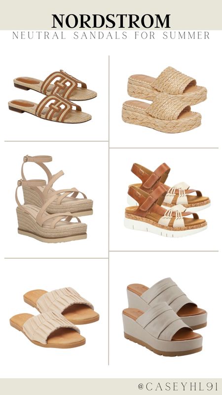 Perfect neutral sandals for summer at Nordstrom! 

#LTKSeasonal #LTKstyletip #LTKshoecrush