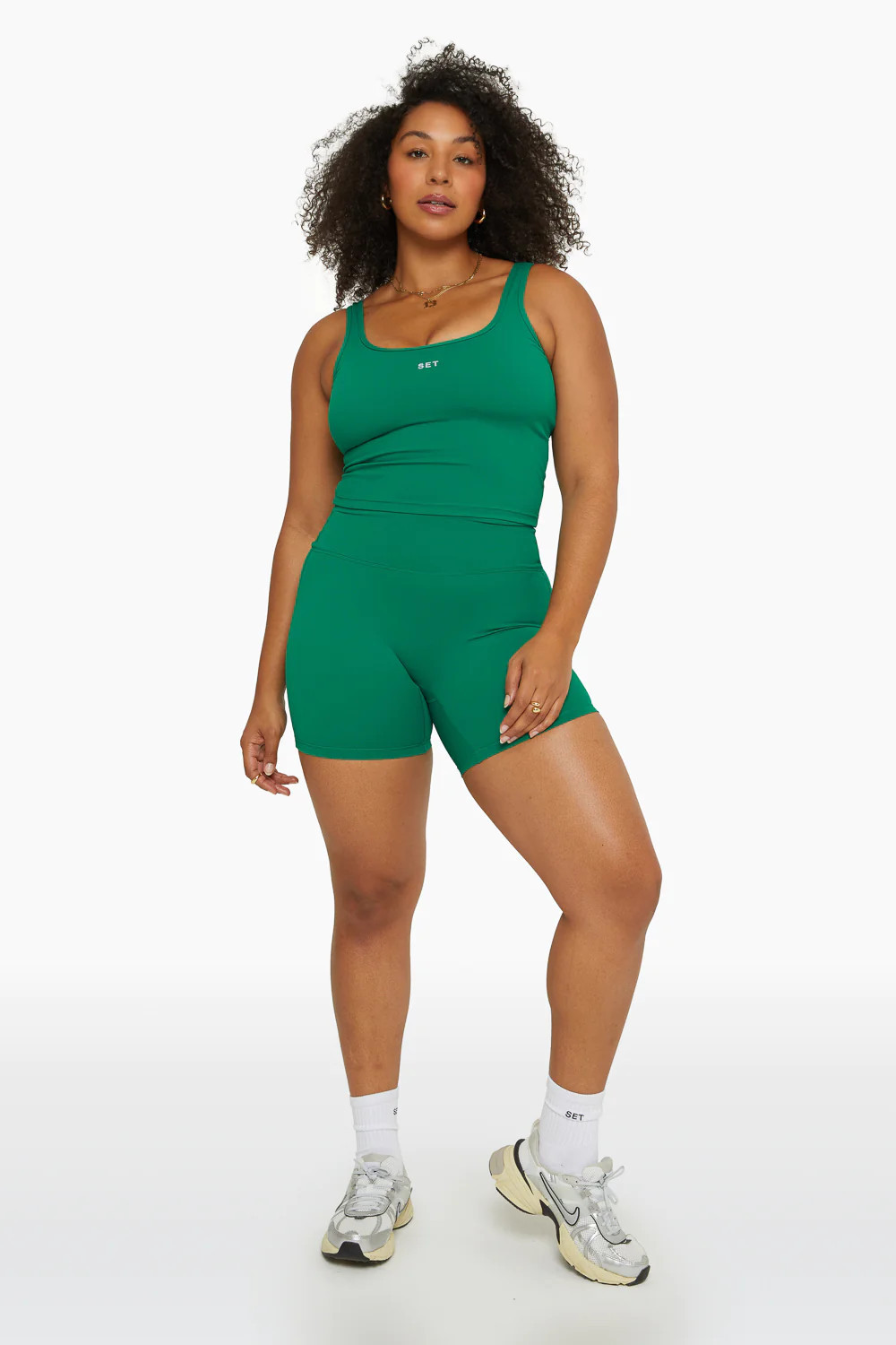 SPORTBODY® BIKE SHORTS - PALM | SET Active