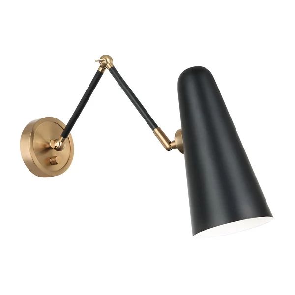 Blink Swing Arm Wall Sconce | Lumens