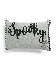 14x20 Spooky Pillow | TJ Maxx