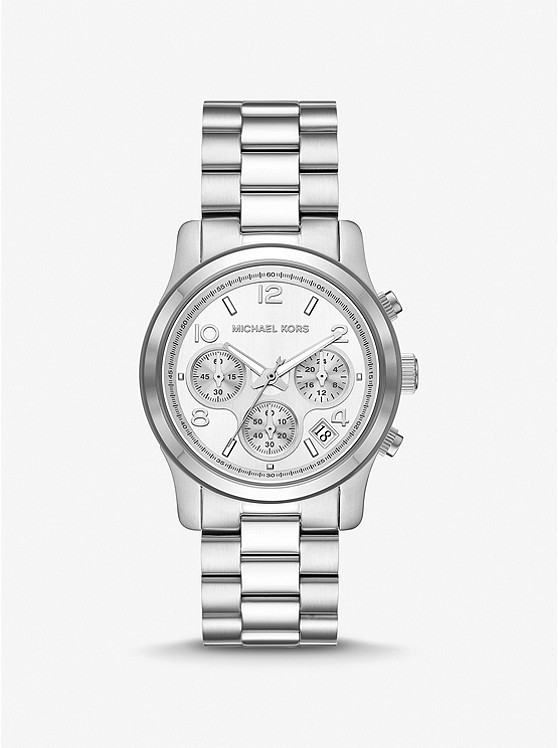 Runway Silver-Tone Watch | Michael Kors (UK)