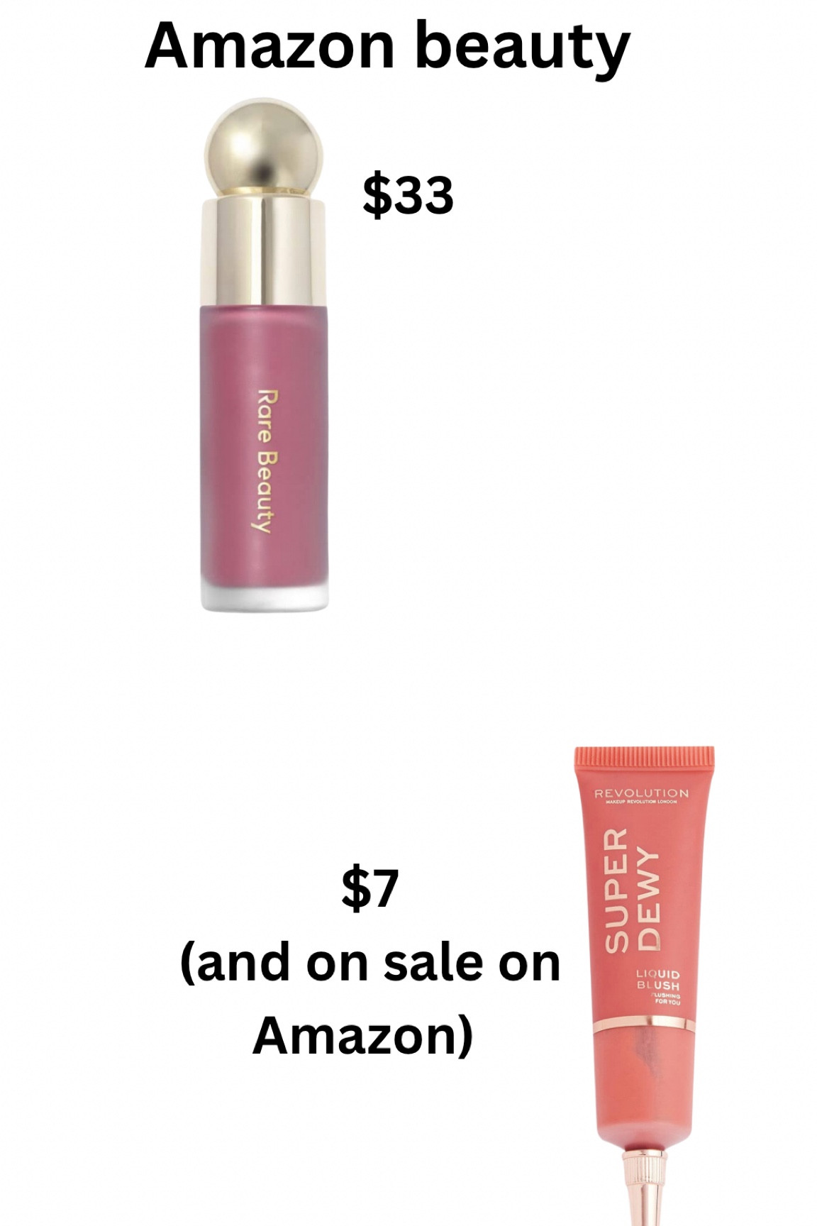 Amazon makeup dupe!! Beauty 
Liquid blush 
Save money! 

#LTKbeauty #LTKFind #LTKBeautySale