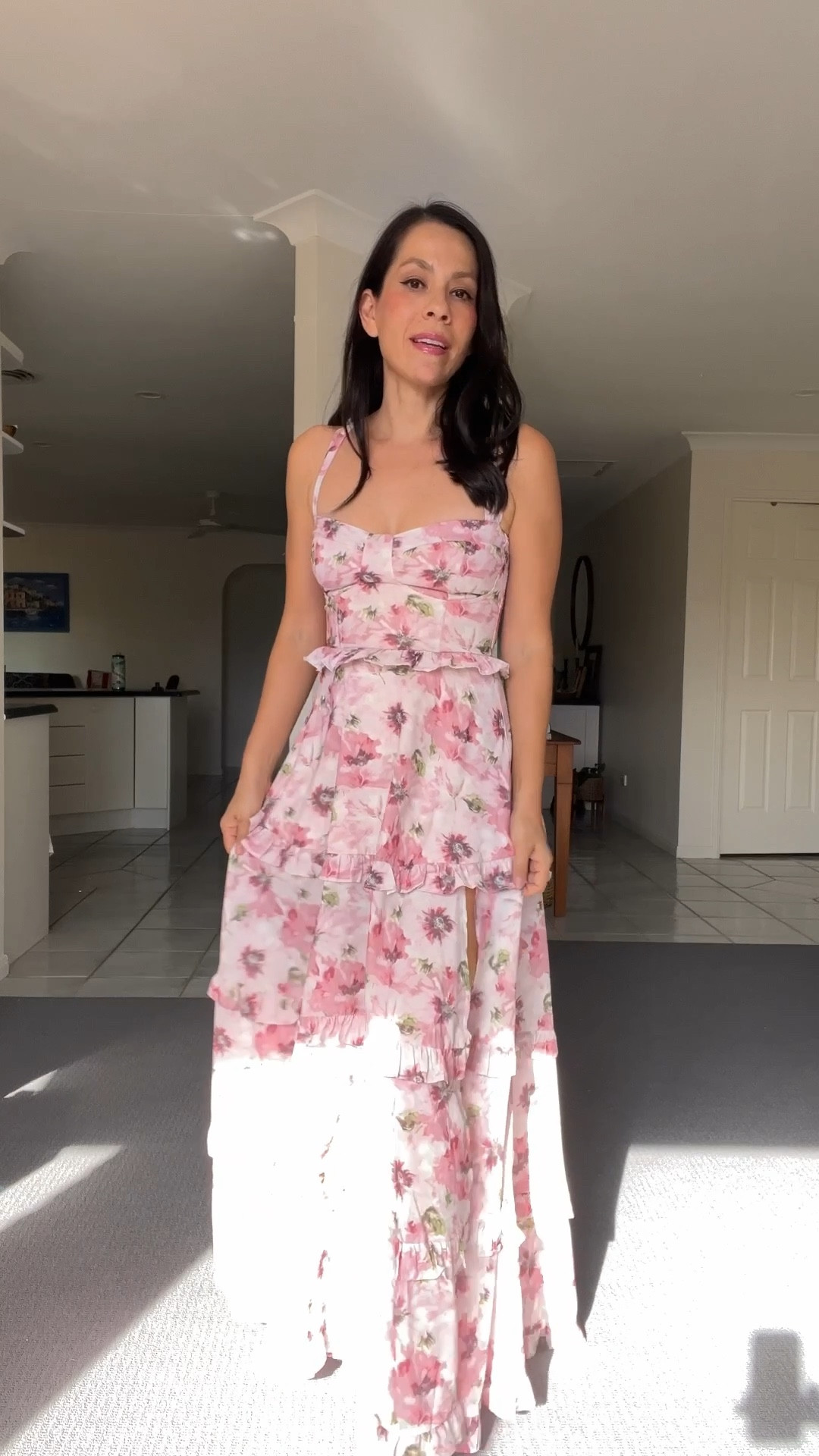 Wedding guest dress for Spring 

#LTKWedding #LTKOver40 #LTKSeasonal