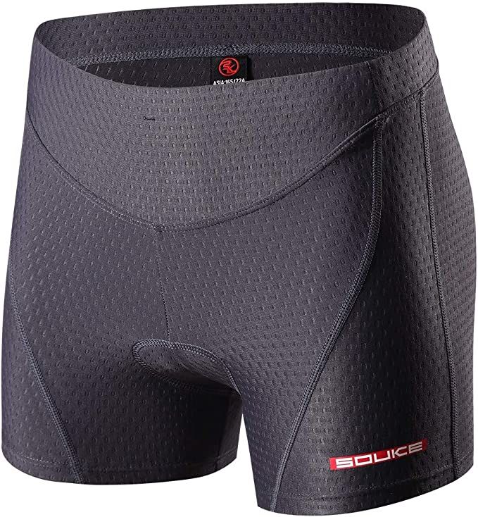 Eco-daily Cycling Shorts Women's 3D Padded Bicycle Bike Biking Underwear Shorts | Amazon (US)