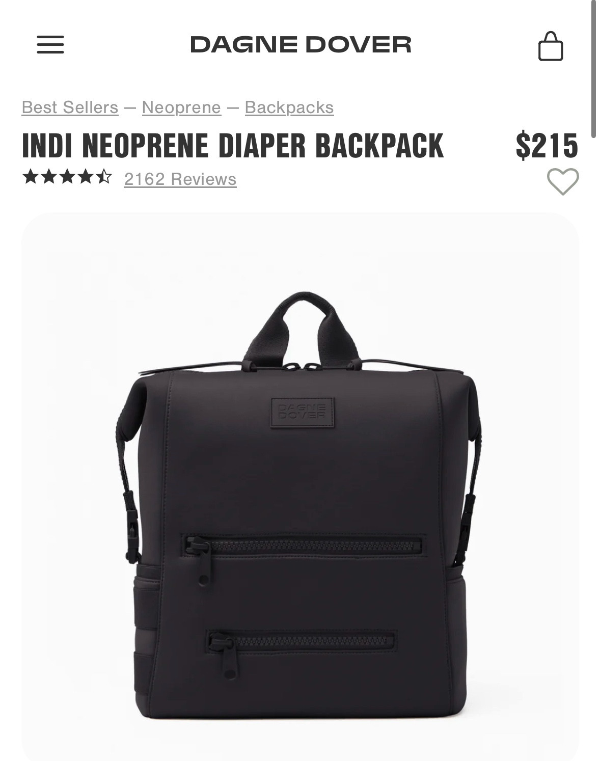 Top baby diaper bag!

Use code MARISSA20 for an additional 20% off, thanks to whomever Marissa is for the savings!!

#LTKstyletip #LTKsalealert #LTKbump