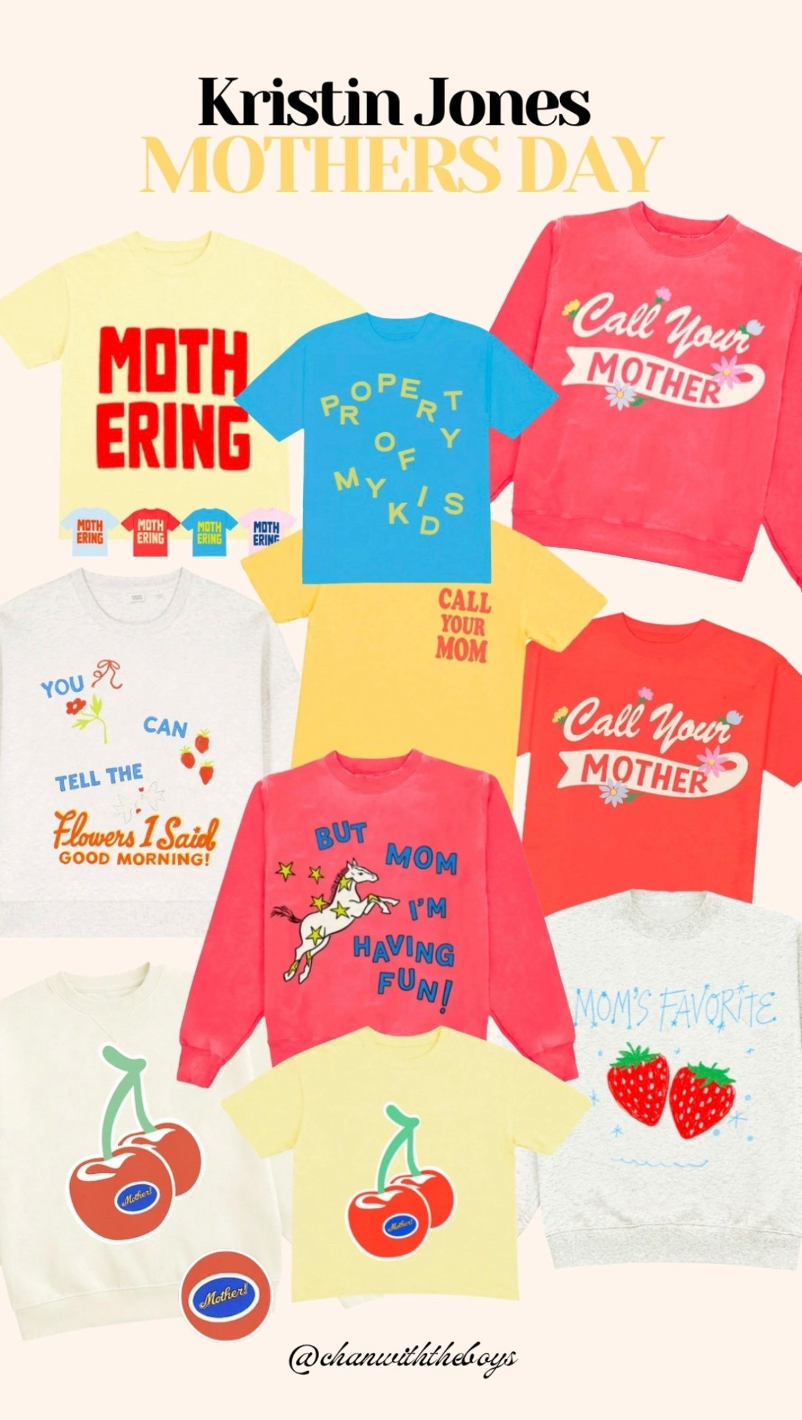 Kristin Jones Mother's Day collection is perfect for spring and just dropped!  

 #LTKSeasonal