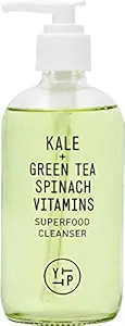 Youth To The People Facial Cleanser - Kale and Green Tea Cleanser - Gentle Face Wash, Makeup Remo... | Amazon (US)