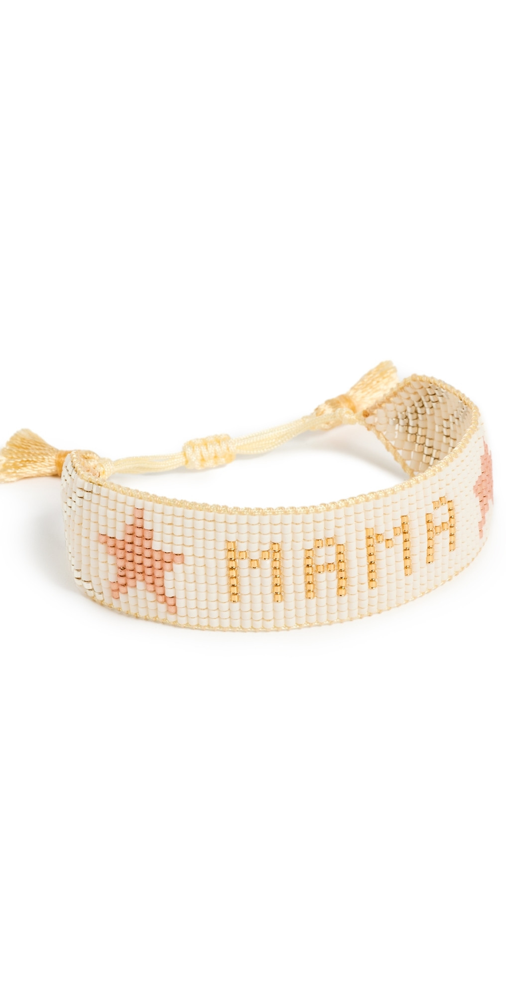 HART Mama Stars Bracelet Gold/White One Size | Shopbop