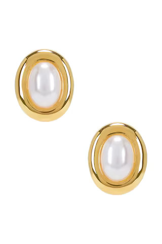 Heaven Mayhem Treasure Earrings in Gold from Revolve.com | Revolve Clothing (Global)