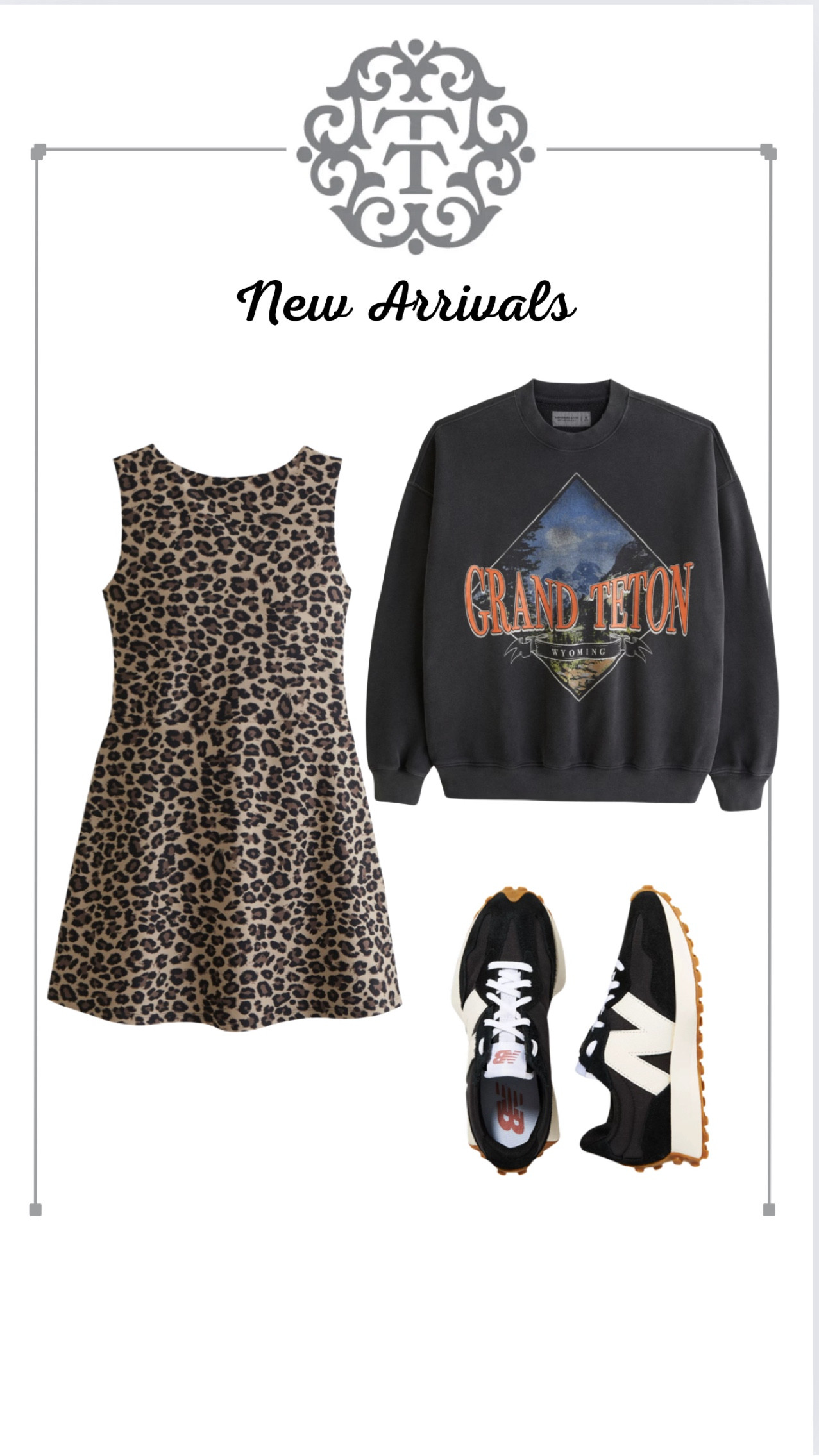 New Arrivals! 15% off too!! 

#LTKxAF #LTKMidsize #LTKOver40