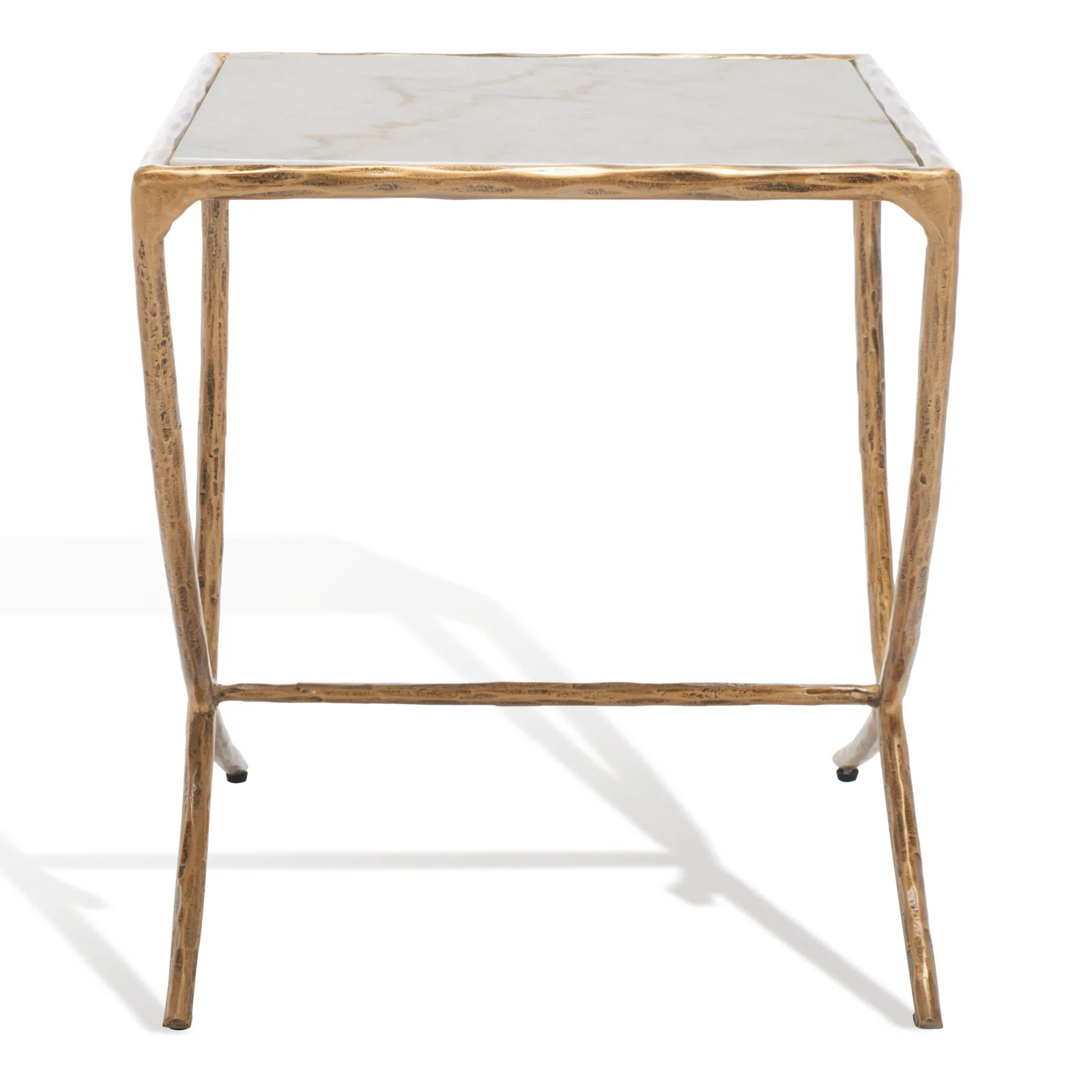 Joss & Main Evelynn 18" Genuine Marble End Table & Reviews | Joss & Main | Joss & Main