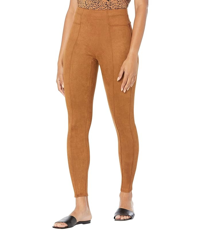 Spanx Faux Suede Leggings | Zappos