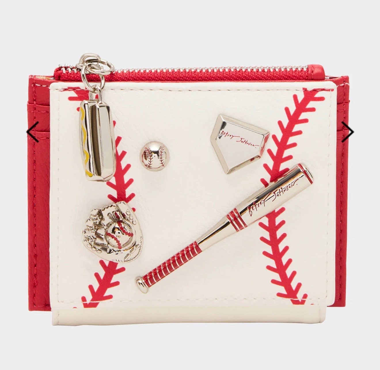 I HAD to have it!!! 😍⚾️ Betsey Johnson knocked it outta the park with this wallet and this baseball mom couldn’t resist! 
Shop The Post 😘

#LTKmomlife #LTKdayinmylife #LTKActive