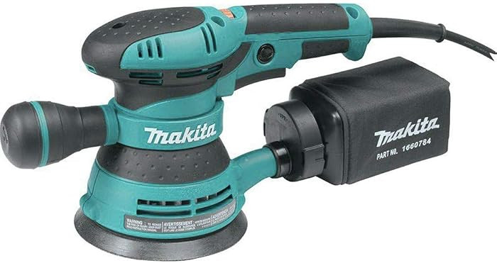 Makita BO5041 5" Random Orbit Sander, Variable Speed | Amazon (US)