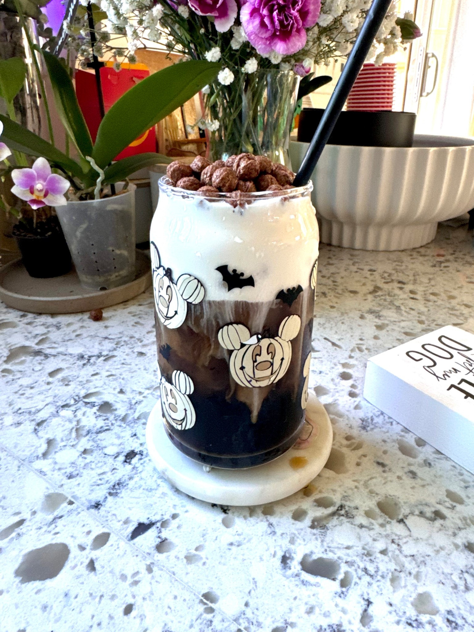 Disneyland Black Caf Cold Brew at Home #disney #coldbrew #coffeeathome