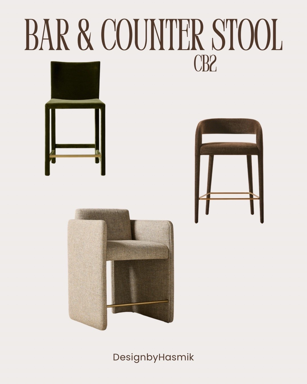 Bar and counter stool ￼

#LTKHome #LTKSaleAlert