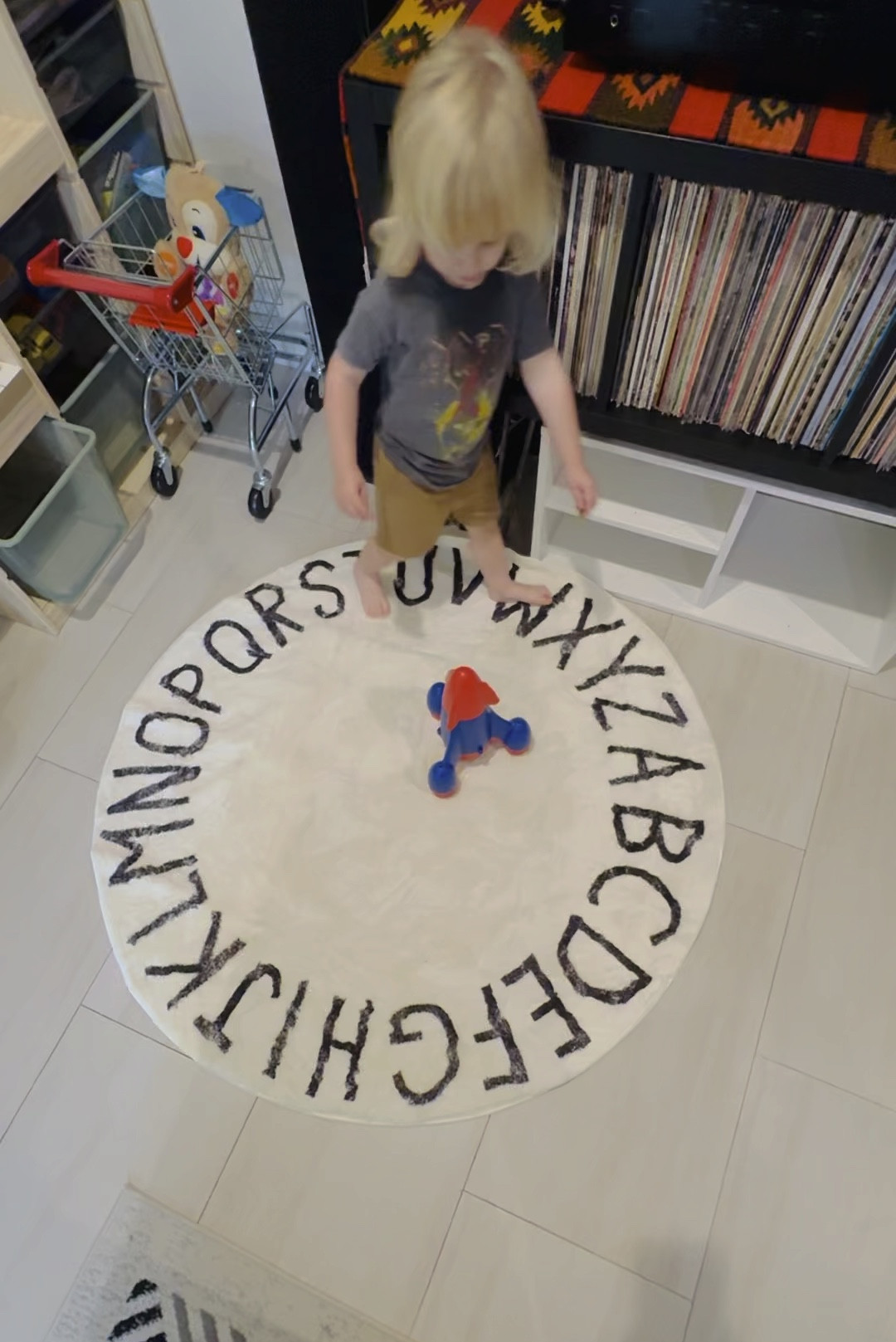 Cute little alphabet rug for R’s new desk and play area!

#LTKhome #LTKkids #LTKfamily