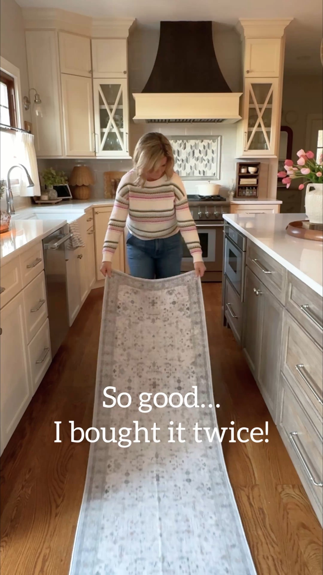 Washable, non-slip rugs! 

#LTKSaleAlert #LTKHome