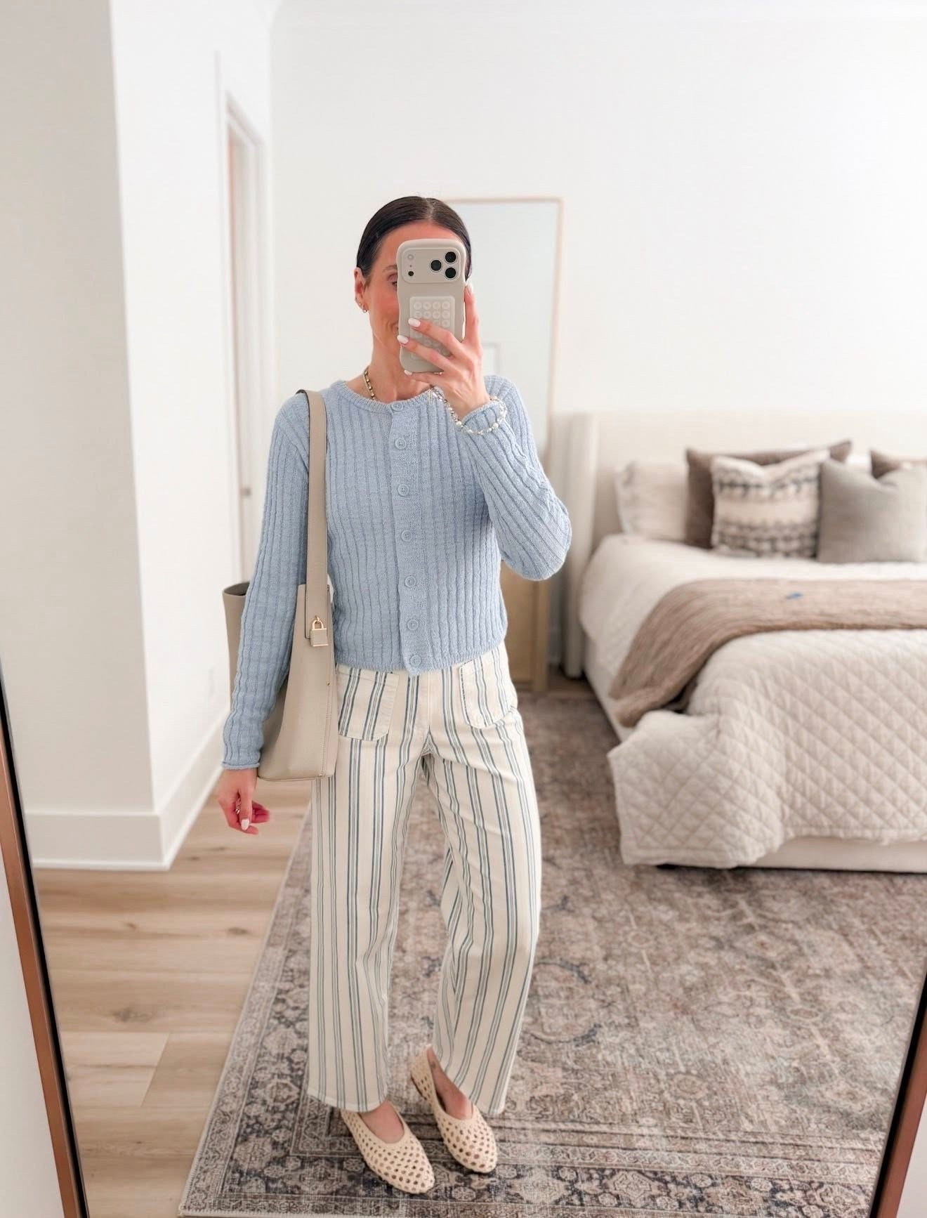 Target Cjrcle Week! Spring outfit on sale!
Spring outfits 2026, striped pants, easy outfit, target favorites, spring cardigan, teacher outfit, annabrstyle 

#LTKSeasonal #LTKootd #LTKmomlife