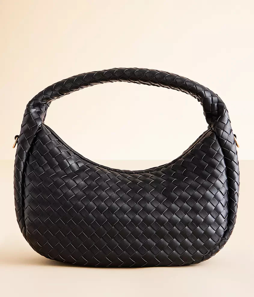 Weaved Crossbody Purse | Buckle