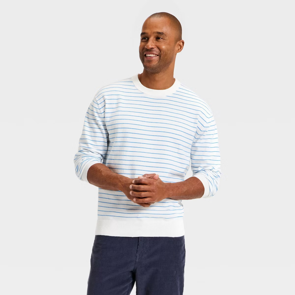 Men's Soft Knit Crewneck Sweater - Goodfellow & Co™ | Target