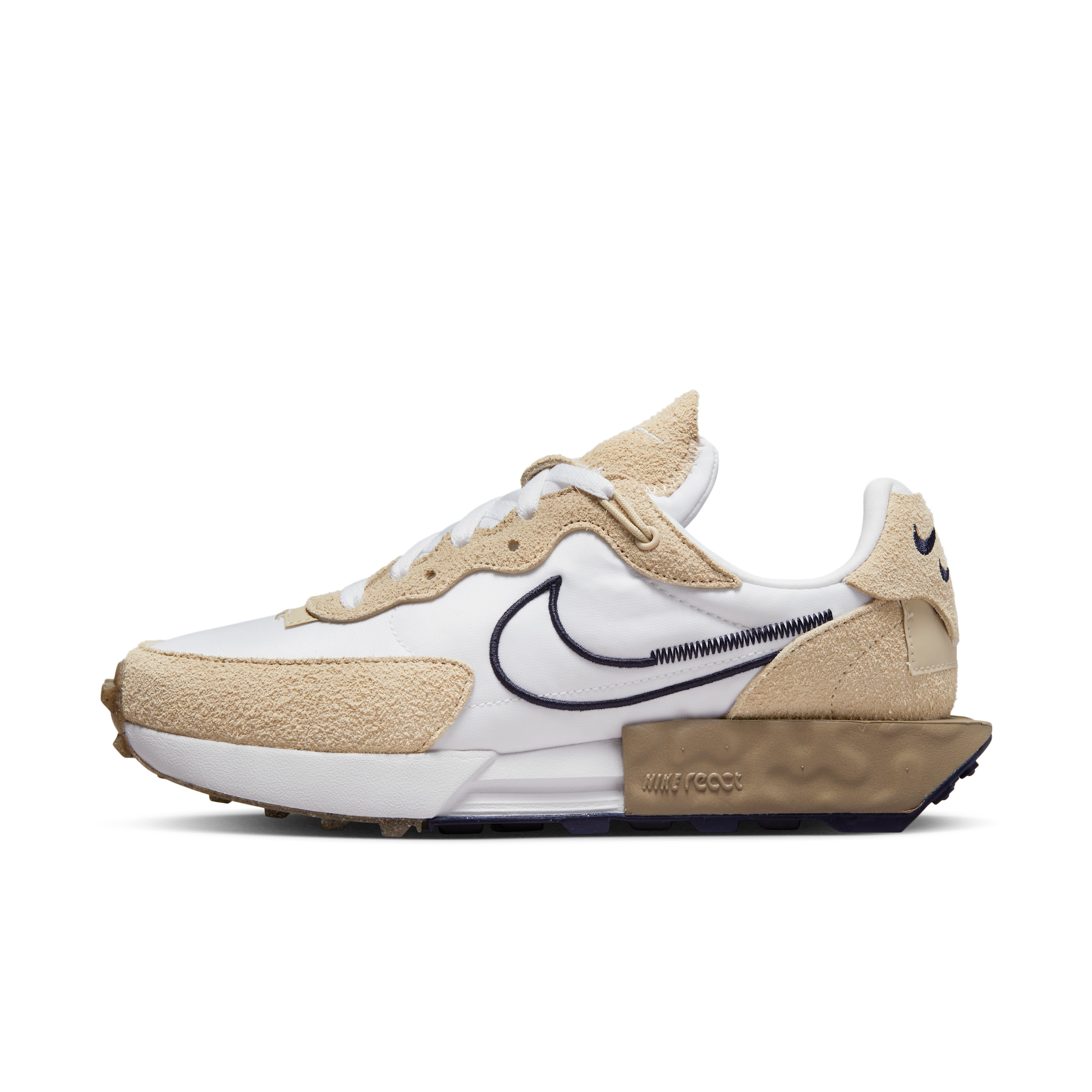 Nike Women's FonTank Topa Waffle Shoes in Brown, Size: 6 | DC3579-102 | Nike (US)