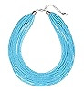Bocar Multi Layer Chunky Bib Statement Seed Beads Cluster Collar Necklace for Women Gift (NK-1035... | Amazon (US)