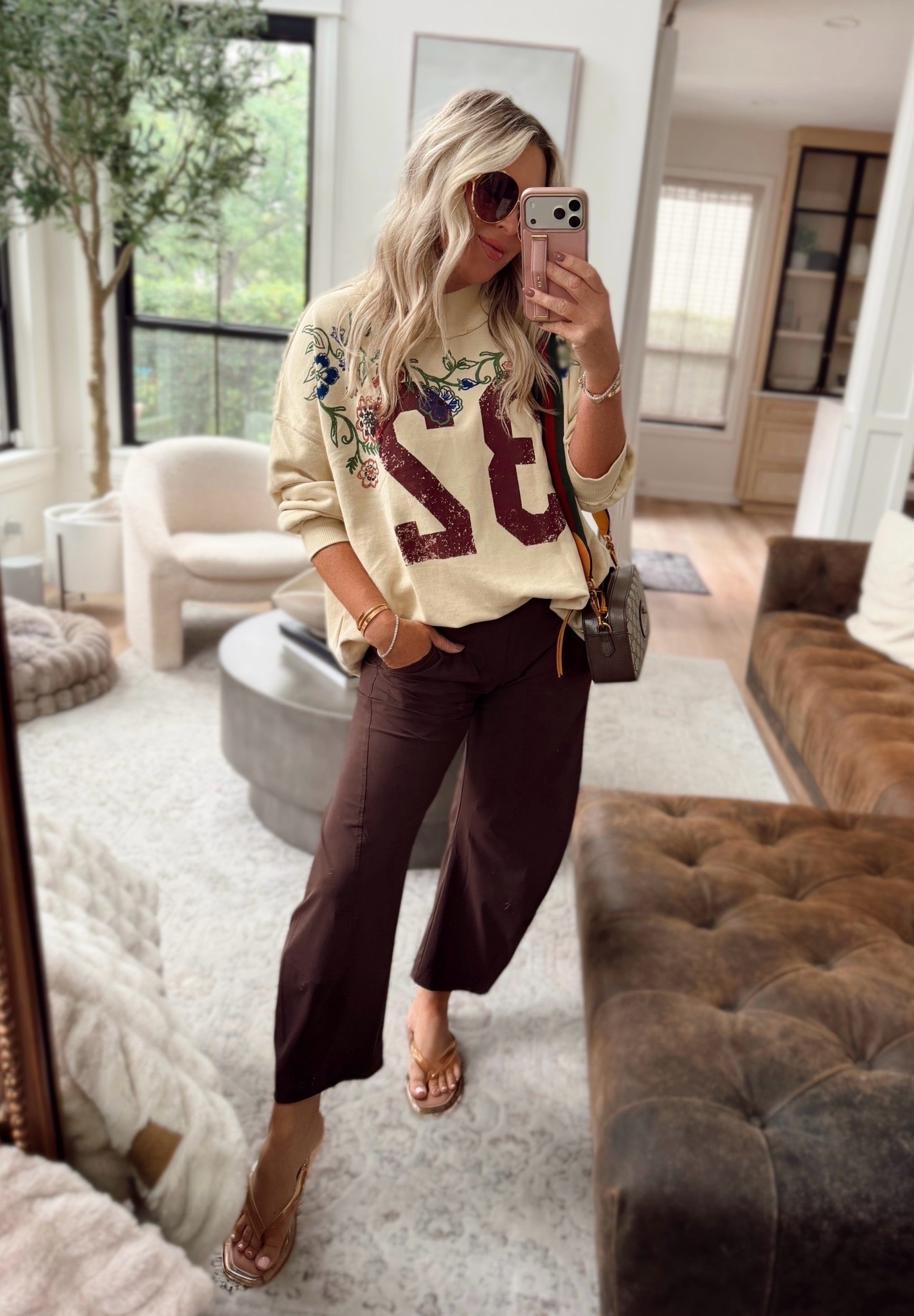 OOTD🤎🍂- anti wrinkle pants! 
TTS.

#LTKSeasonal #LTKActive #LTKWorkwear