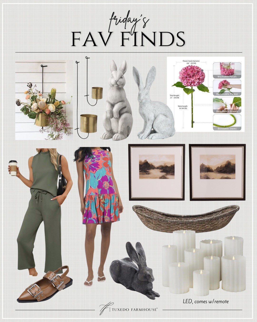 My favorite home decor and fashion finds this week  

#LTKFindsUnder50 #LTKHome #LTKSeasonal