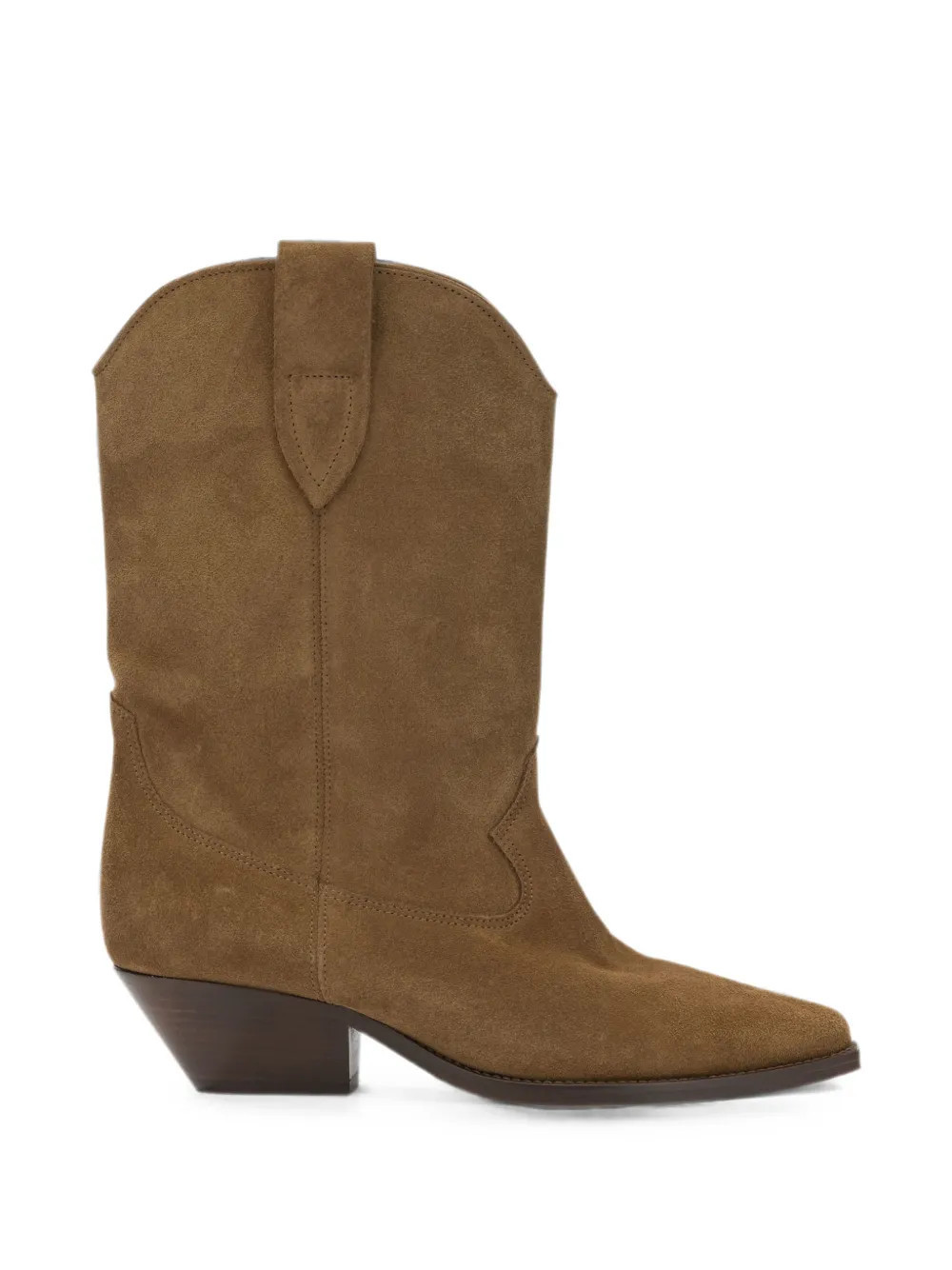 ISABEL MARANT suede western boots - Brown | Farfetch Global