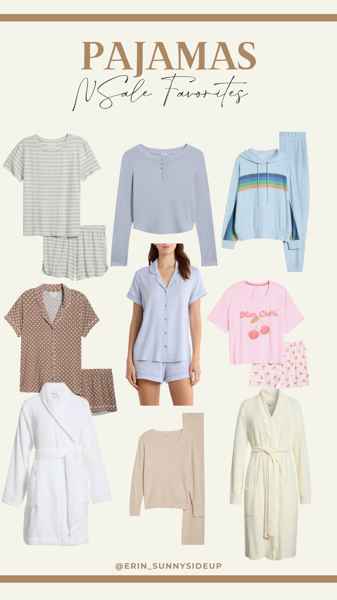 Nordstrom sale pajamas!