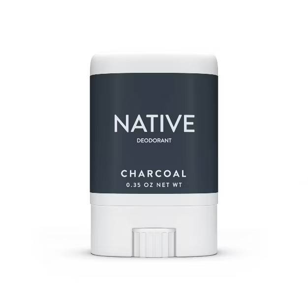 Native Charcoal Mini Deodorant for Men - Trial Size - 0.35oz | Target