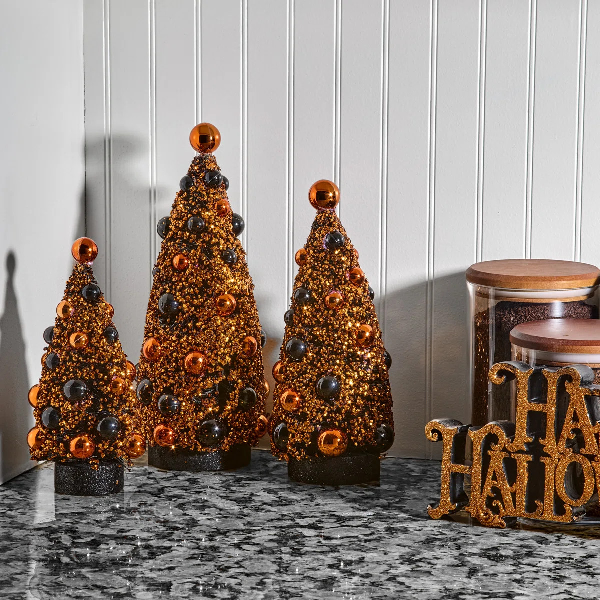 7.5-10.5'' Halloween Sisal Tree | Wayfair North America