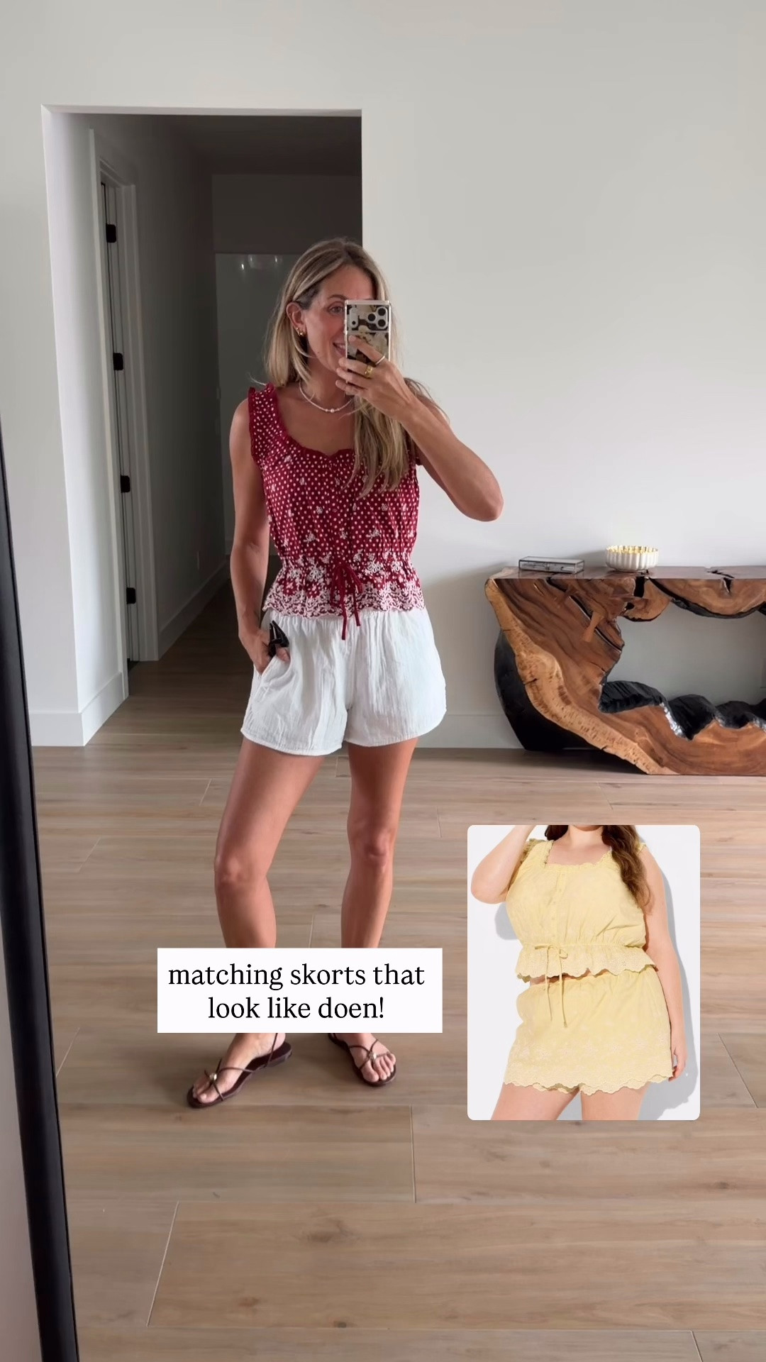 Red tank top from target summer outfit

#LTKmomlife #LTKgrwm #LTKSaleAlert