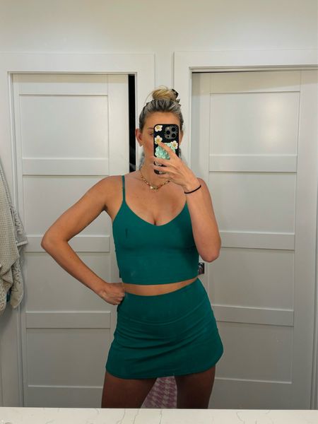 Obsessed with this lululemon set and color!

#LTKActive #LTKStyleTip #LTKFitness