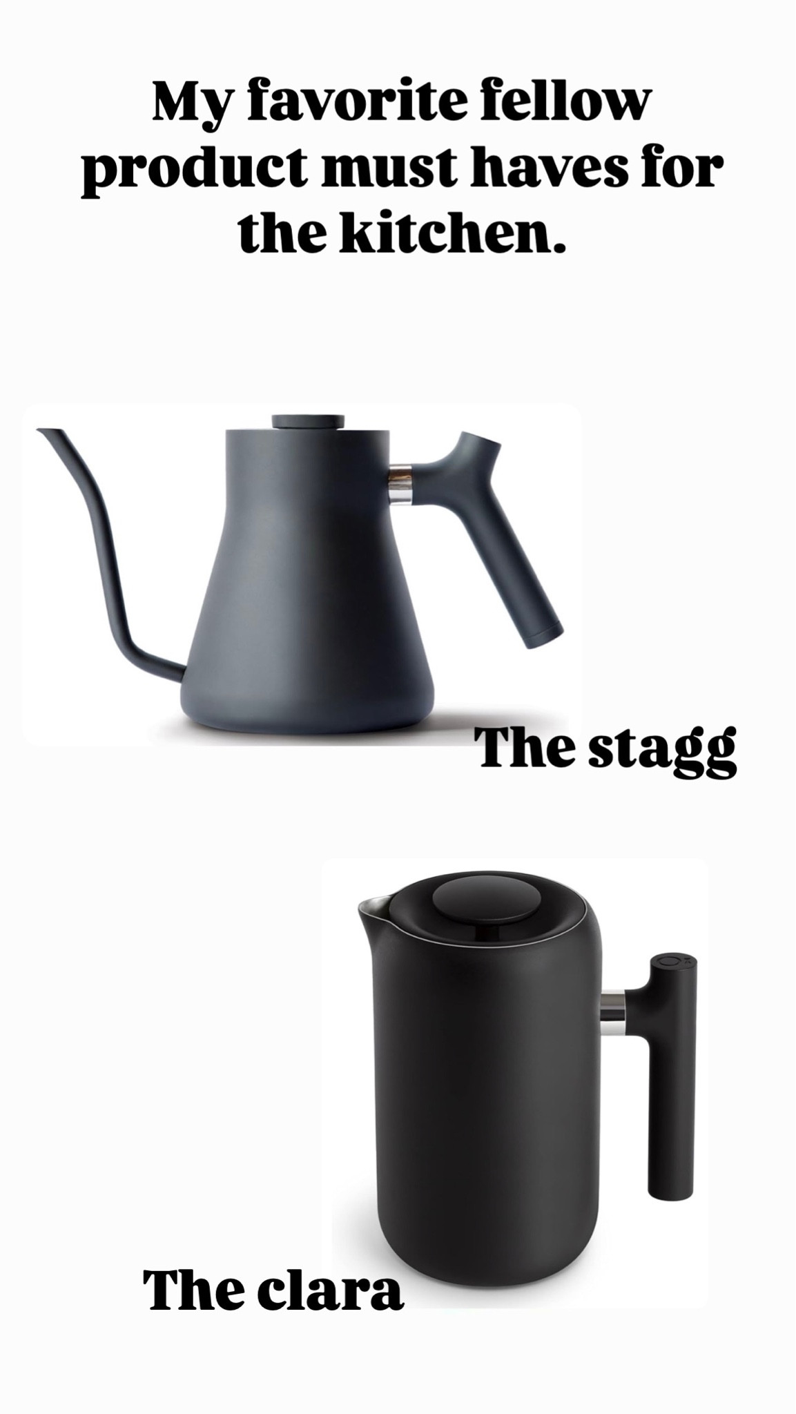 I must have my kettle and French press. 🫖☕️ Did I mention they are both stainless steel insulation. 

#LTKHome #LTKFindsUnder100