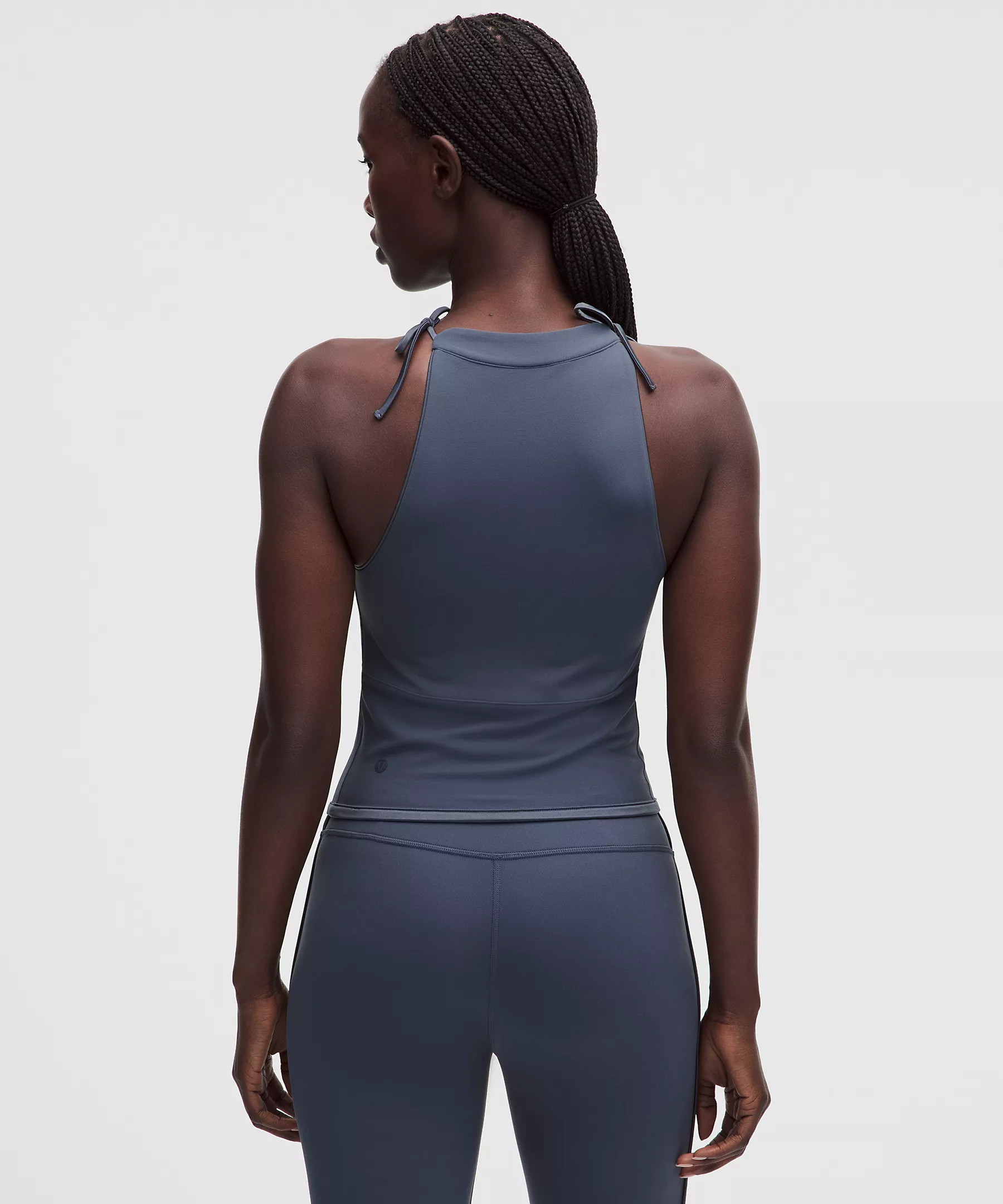 Nulu Satiny-Trim Tie Detail Tank Top | Lululemon (US)