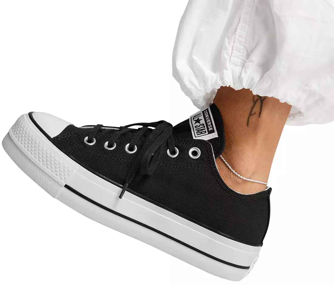 Converse Chuck Taylor All Star Lift Platform Low Top Shoes | DICK'S Sporting Goods
