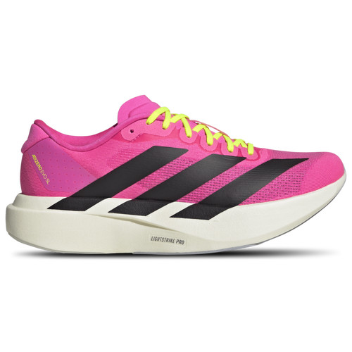 adidas Womens adidas Adizero Evo SL - Womens Running Shoes Lucid Pink/Core Black/White Size 8.0 | Champs Sports