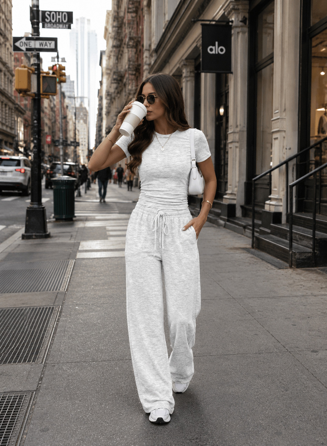 This light gray lounge set is the definition of an easy airport outfit. Comfy wide-leg pants, a simple fitted tee, sneakers, coffee in hand—done. Such a good Amazon travel find for warmer fall days or layering under a jacket when you fly.Amazon travel outfits, Amazon airport outfits, fall airport outfits, fall vacation outfits, women’s travel outfits, comfy airport outfits, matching lounge sets, women’s loungewear, fall travel clothes, travel day outfit, airport fashion, cozy travel outfits, Amazon matching sets, casual fall outfits, long flight outfit ideas.
#AmazonFinds #GrayOutfit #AirportOutfit #TravelOutfits #FallVacation #FallTravelOutfit #Loungewear #MatchingSet #ComfyTravelStyle #AmazonFashion #AirportStyle #TravelDayOutfit #CasualFallOutfit 

 #LTKSeasonal #LTKSaleAlert #LTKTravel