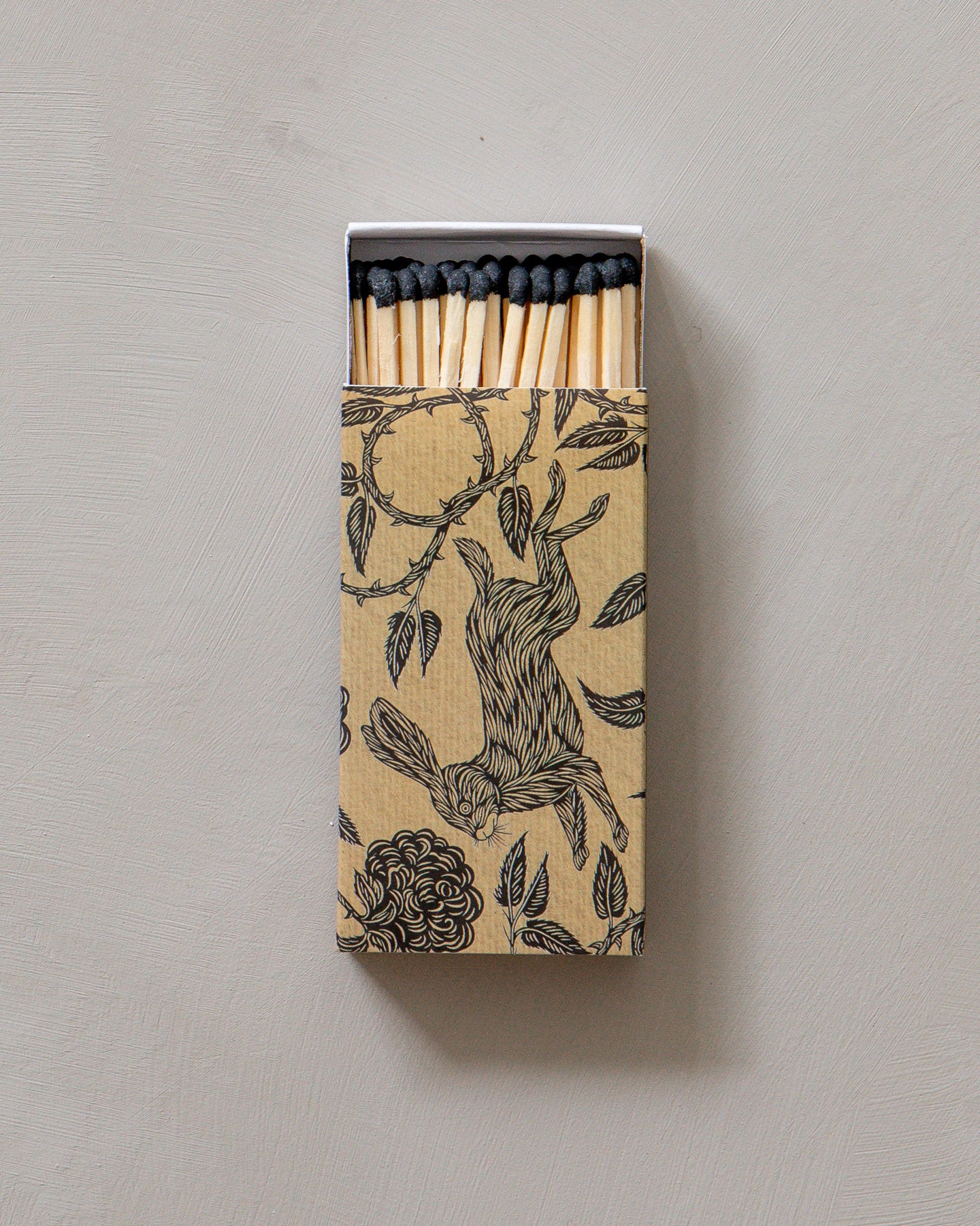 Printed Match Box | The Vintage Rug Shop