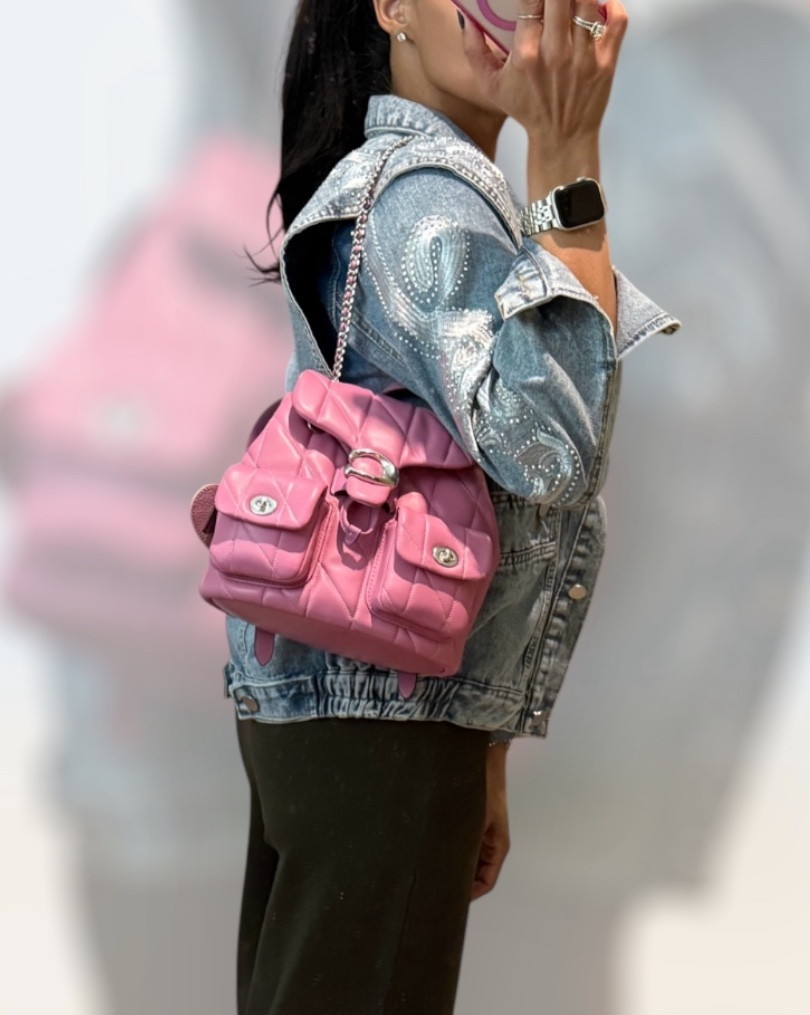 My Tabby Backpack collection…this bag never goes on sale but it is today! 

#LTKCyberWeek