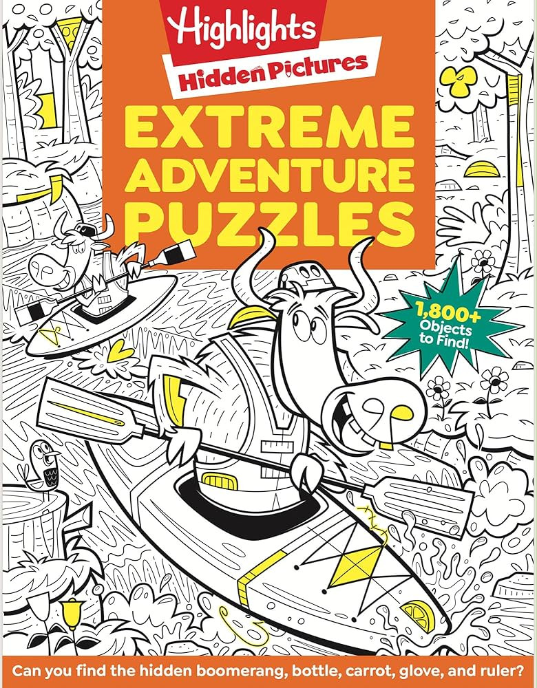 Extreme Adventure Puzzles (Highlights Hidden Pictures) | Amazon (US)