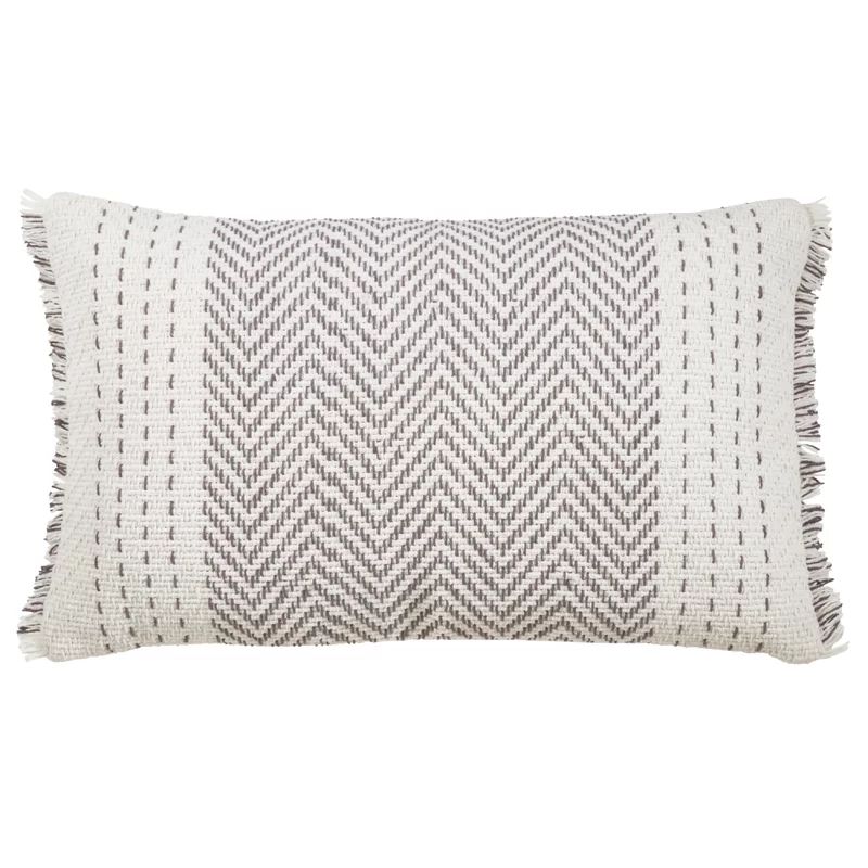 Bindera Cotton Lumbar Pillow Cover & Insert | Wayfair North America