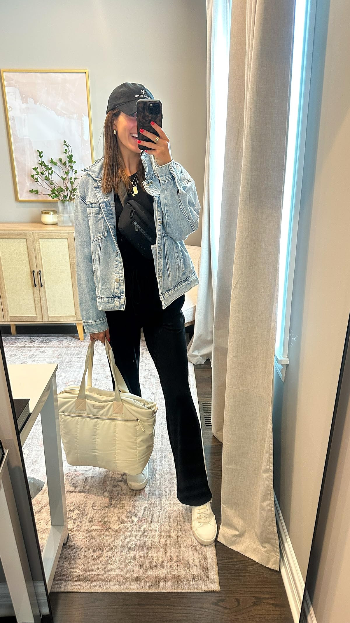 Easy but elevated travel outfit! 
 

#LTKootd #LTKTravel