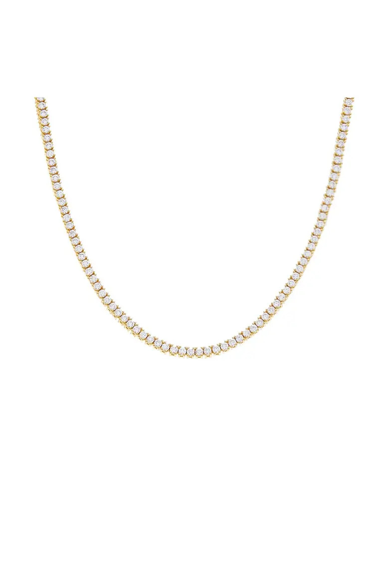 CZ Tennis Necklace (Women) | Nordstrom | Nordstrom
