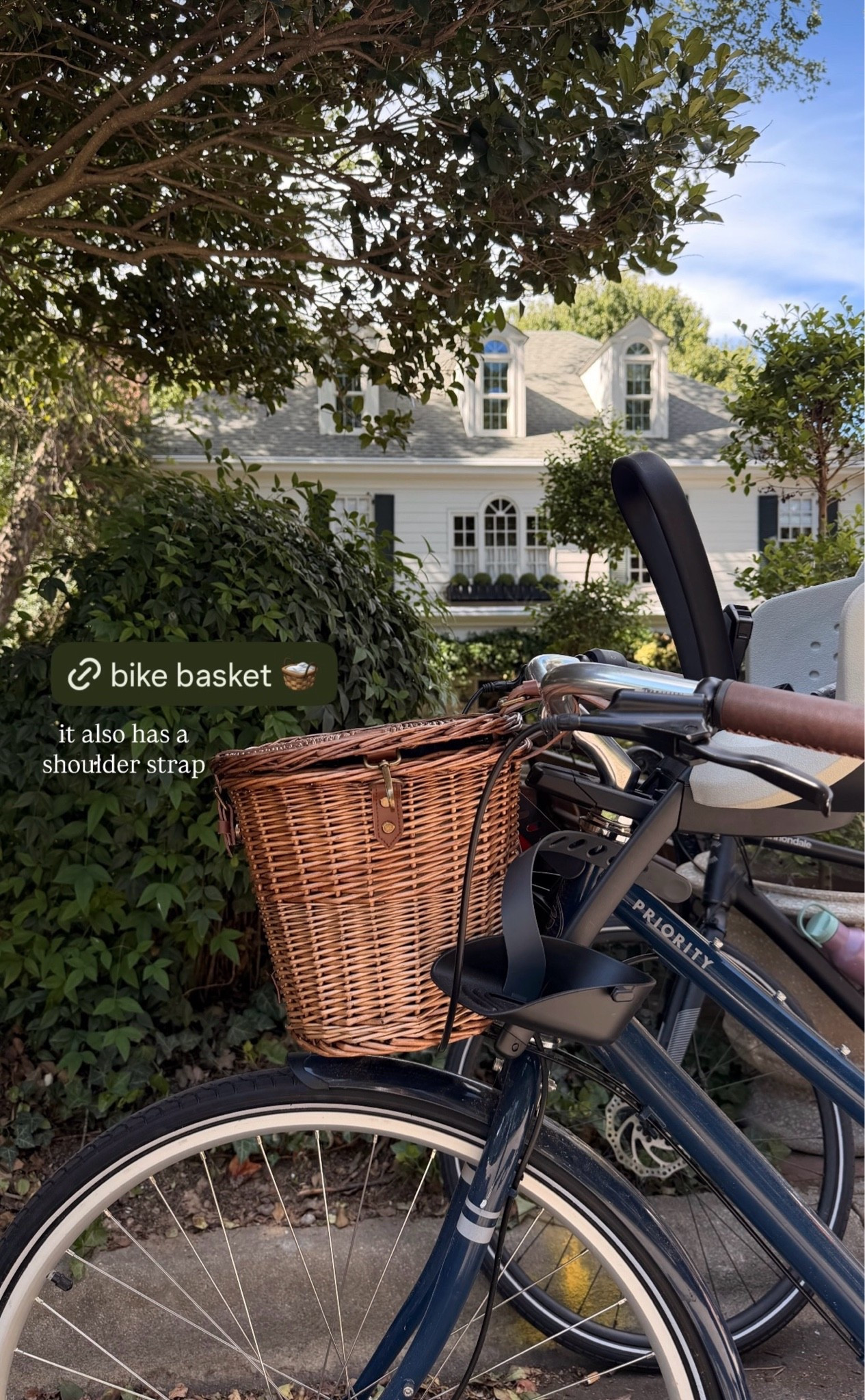 My bike basket 🚲
